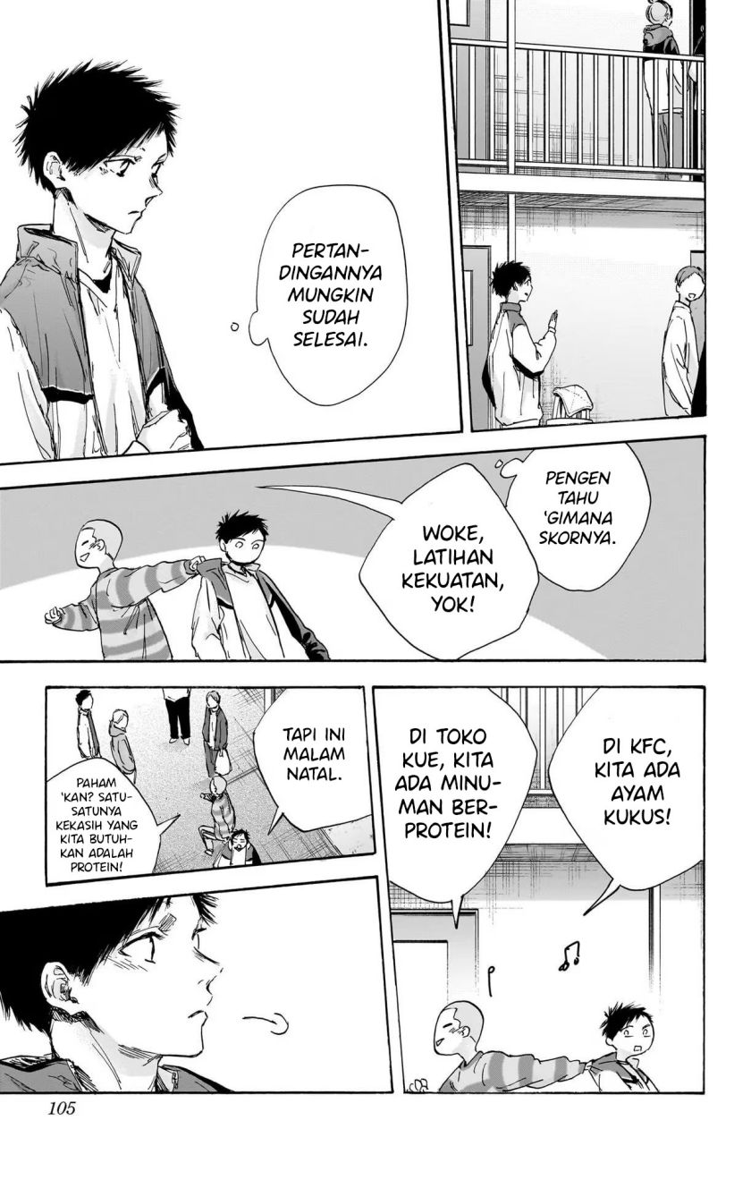 Ao no Hako chapter 95 halaman 16