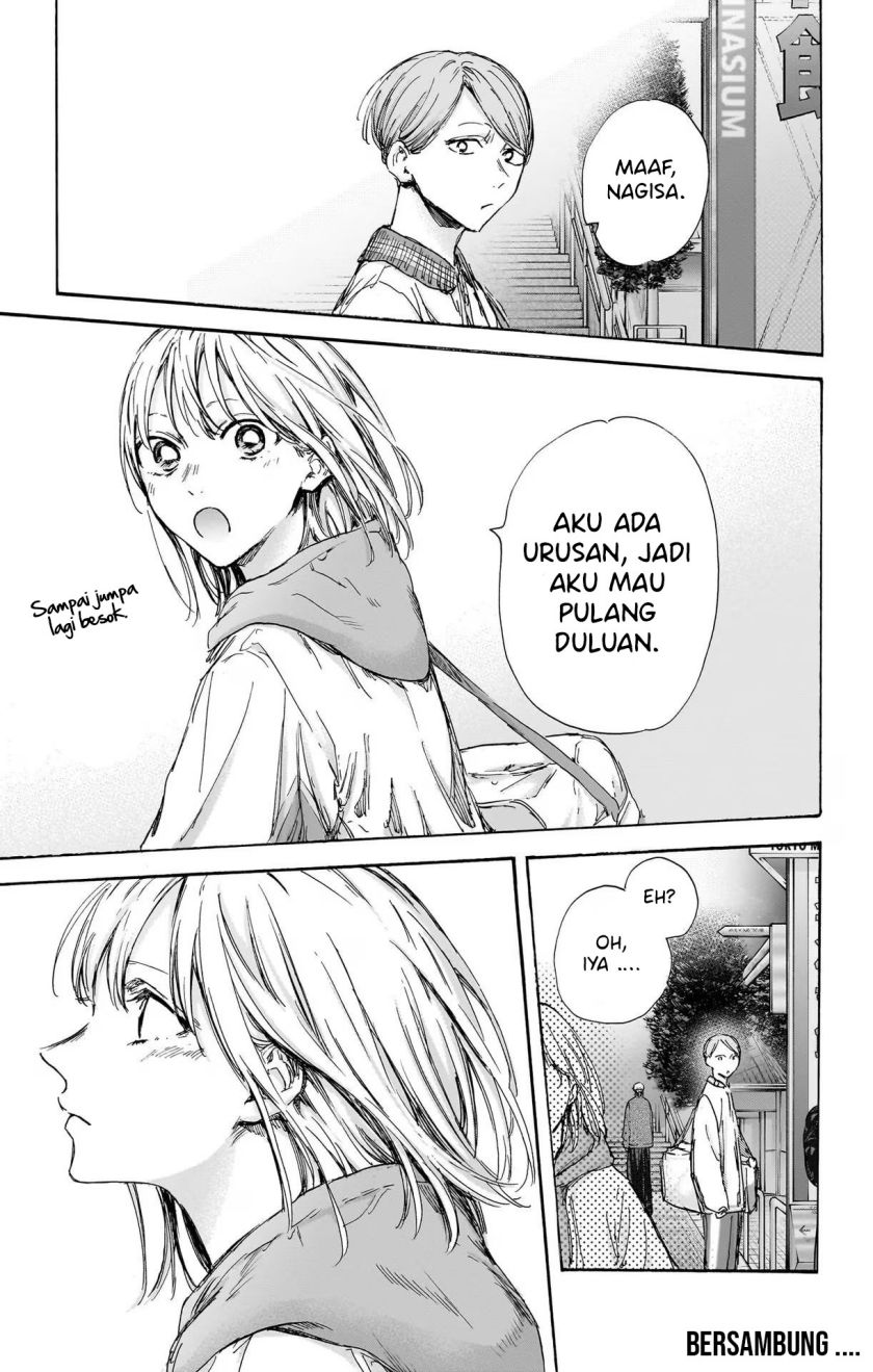 Ao no Hako chapter 95 halaman 20