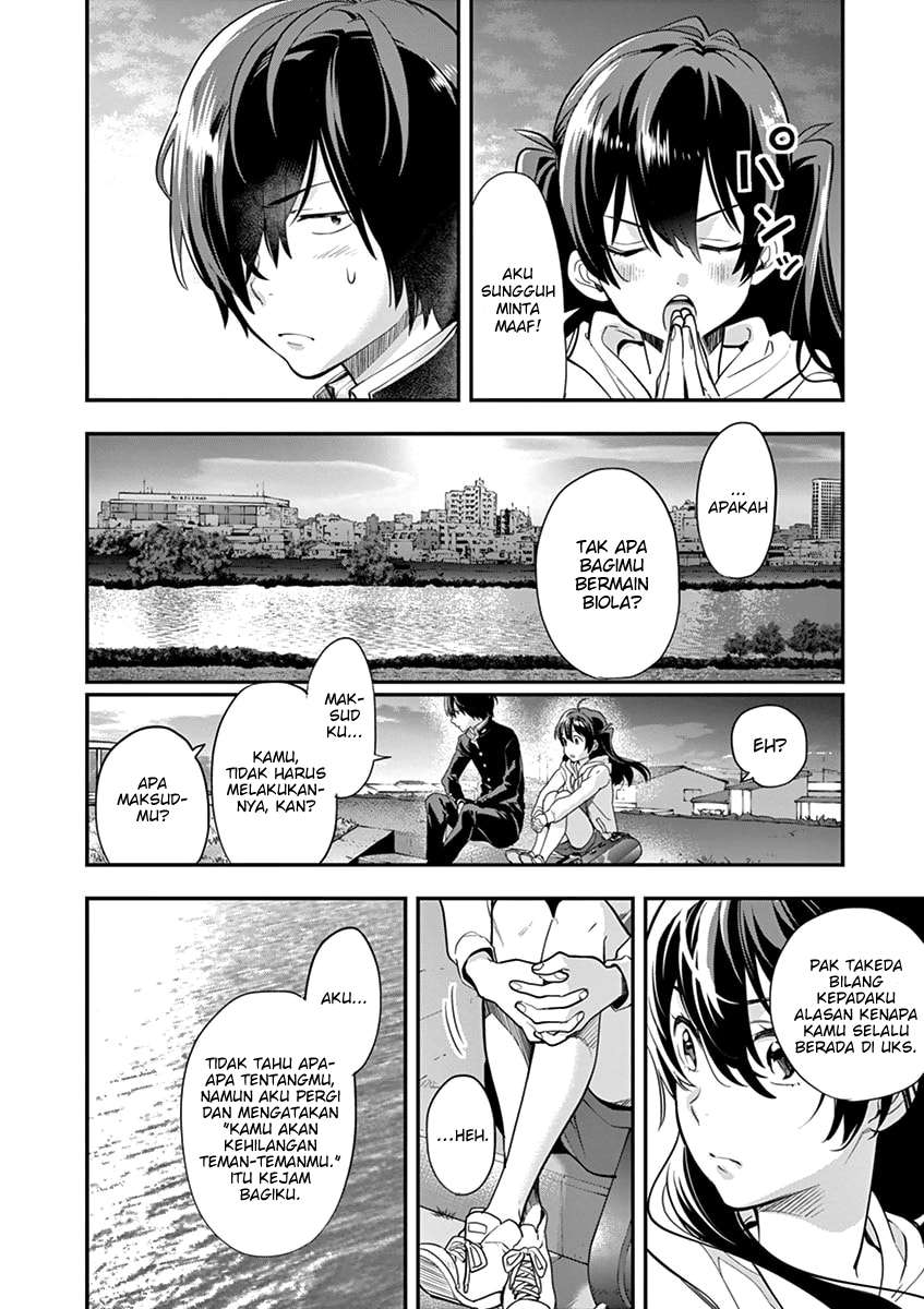Ao no Orchestra chapter 03 halaman 19