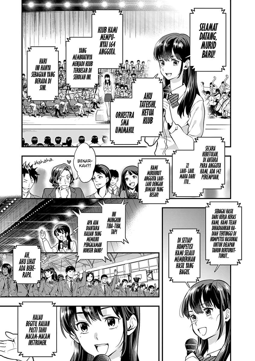 Ao no Orchestra chapter 06 halaman 18