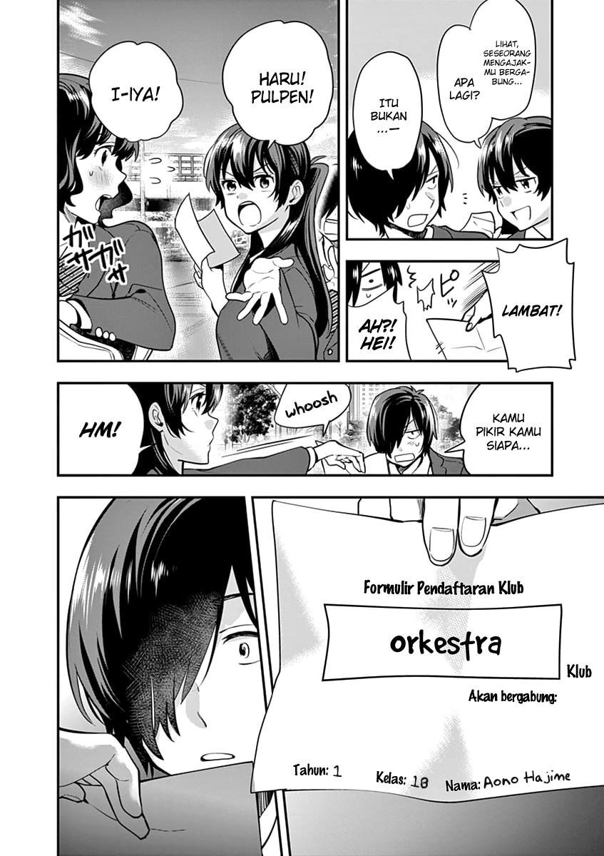 Ao no Orchestra Bab 09 halaman 23