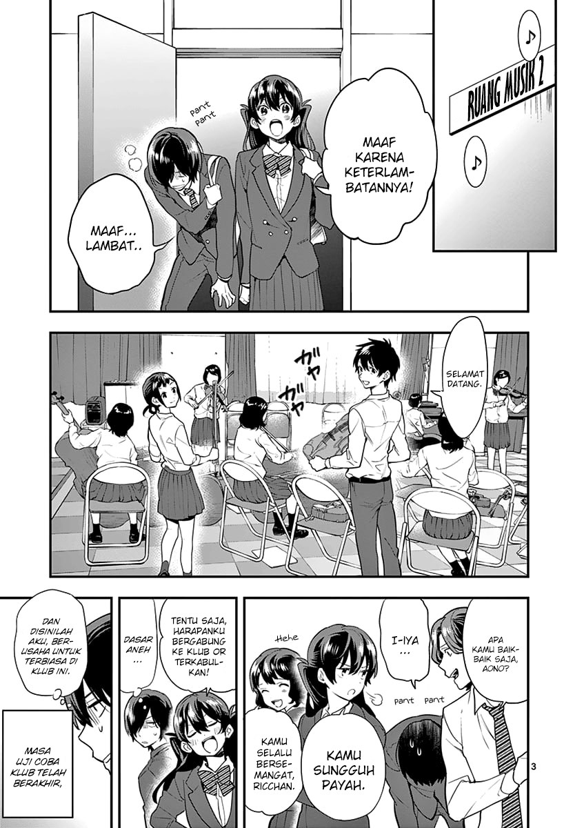 Ao no Orchestra Bab 10 halaman 4