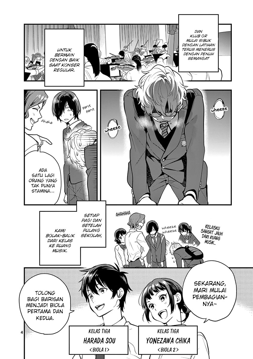Ao no Orchestra Bab 10 halaman 5