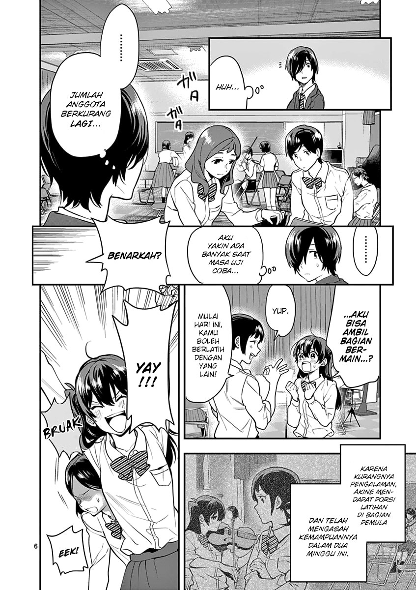 Ao no Orchestra Bab 10 halaman 7