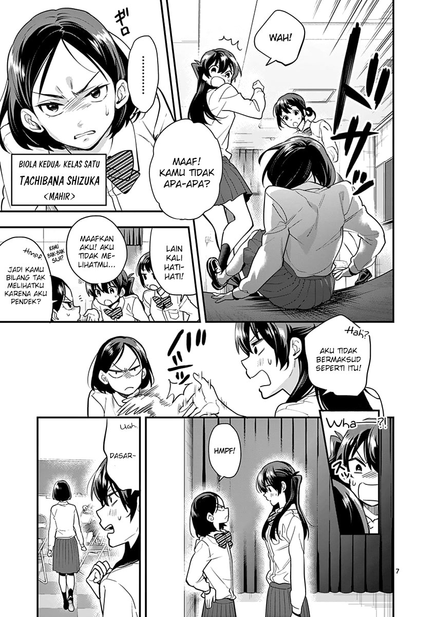 Ao no Orchestra Bab 10 halaman 8