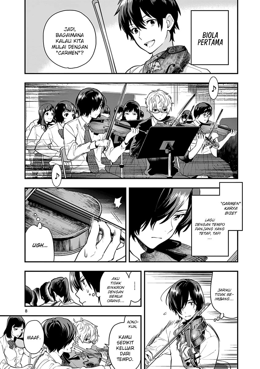 Ao no Orchestra Bab 10 halaman 9