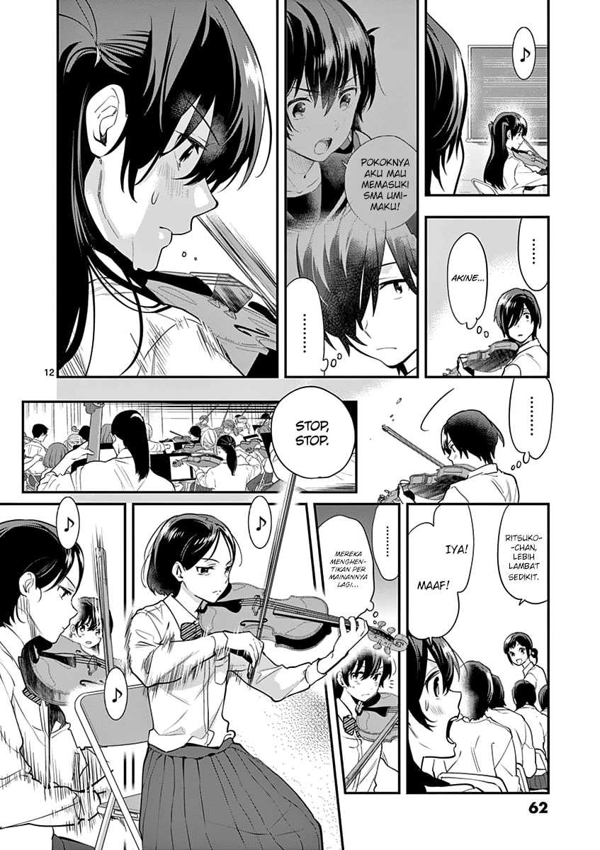Ao no Orchestra Bab 10 halaman 13
