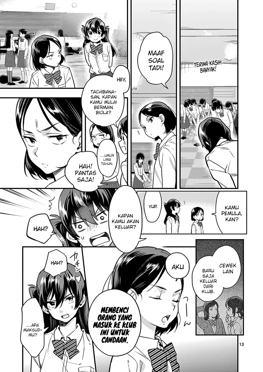 Ao no Orchestra Bab 10 halaman 14