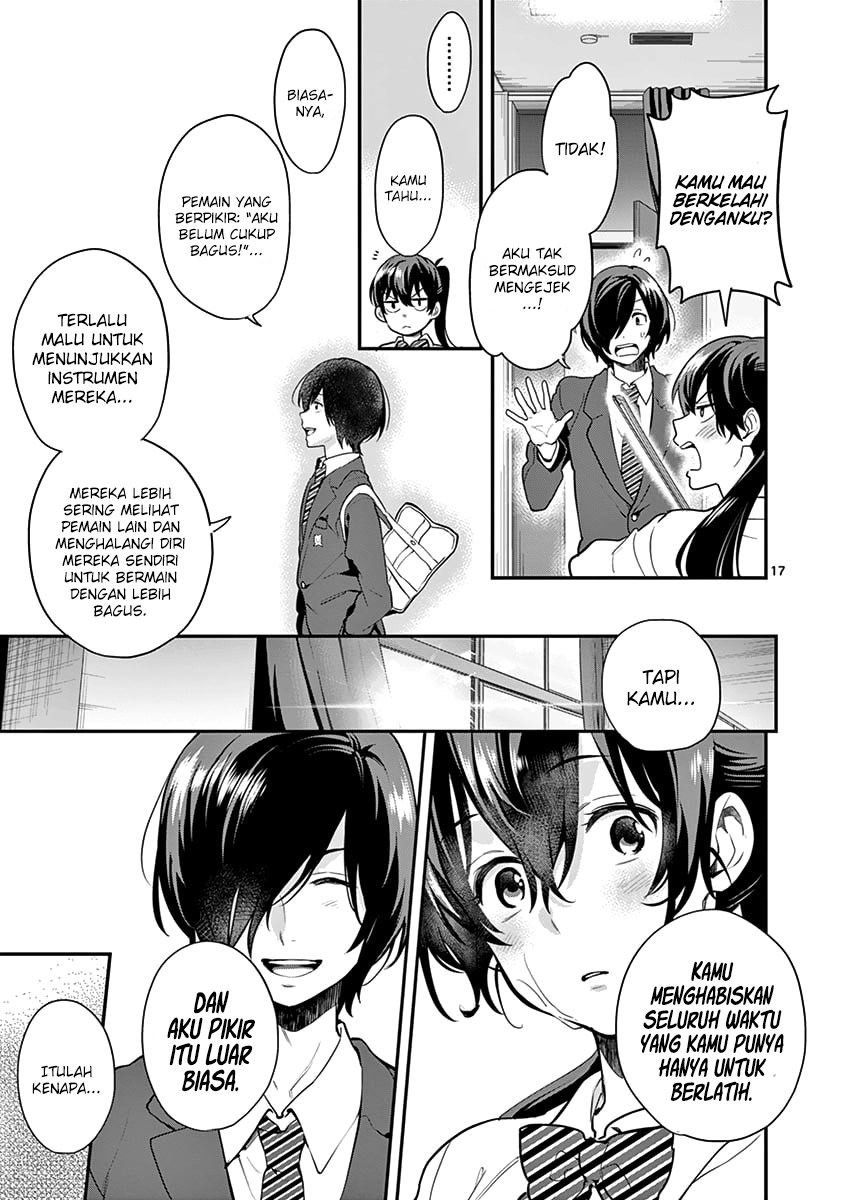 Ao no Orchestra Bab 10 halaman 18