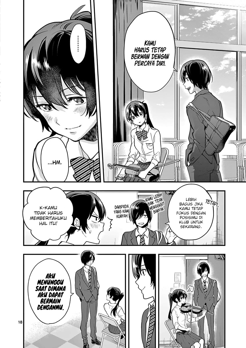 Ao no Orchestra Bab 10 halaman 19