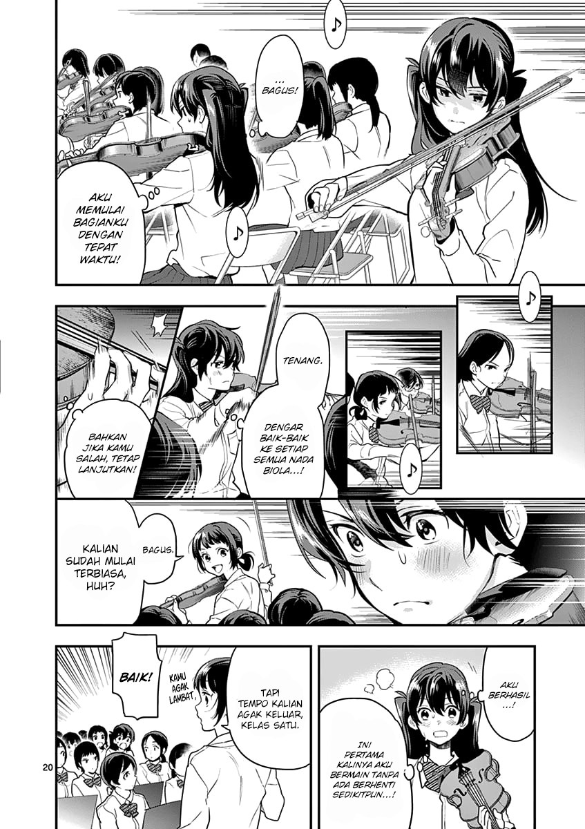 Ao no Orchestra Bab 10 halaman 21