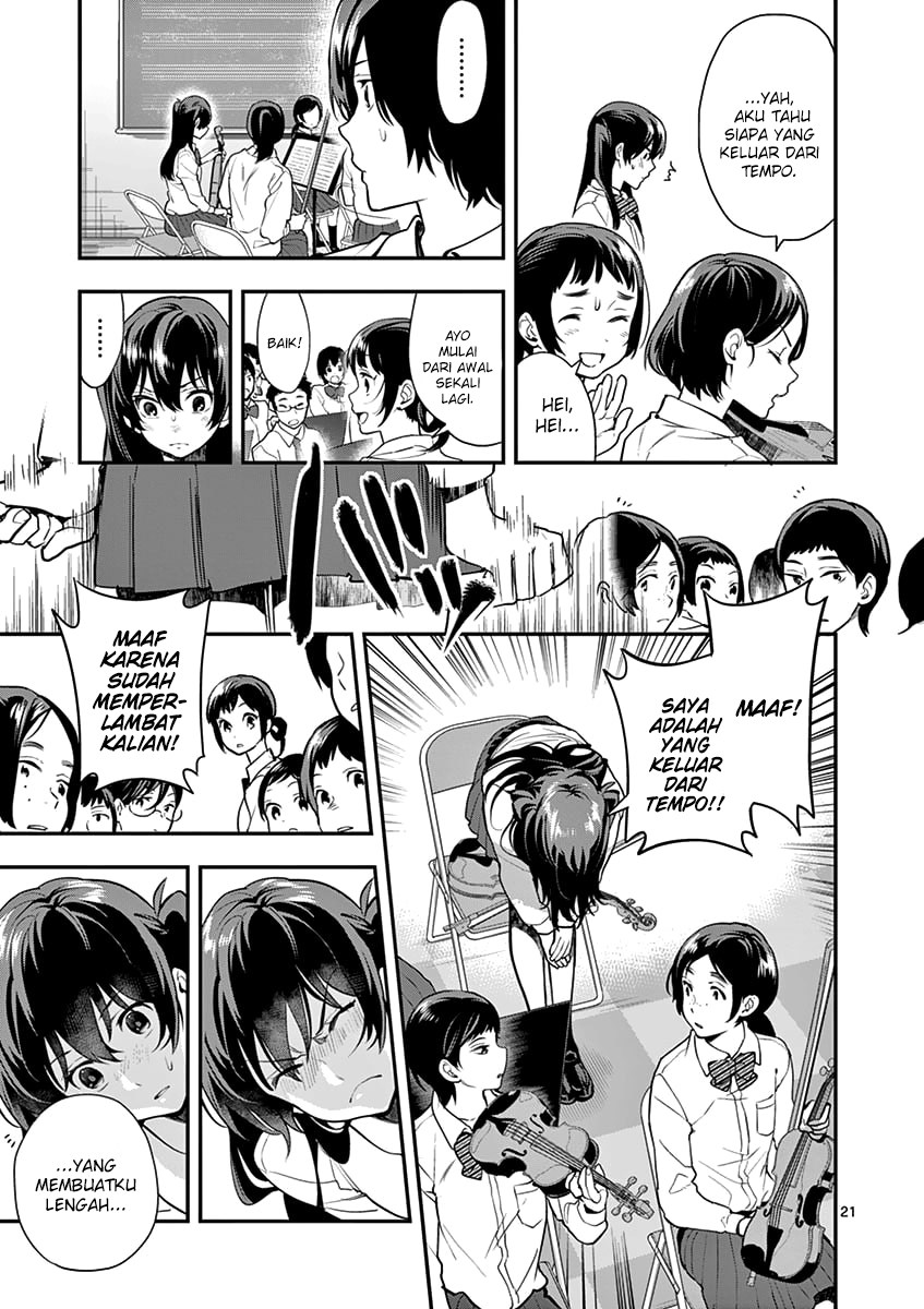 Ao no Orchestra Bab 10 halaman 22