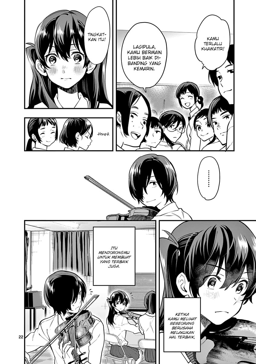 Ao no Orchestra Bab 10 halaman 23