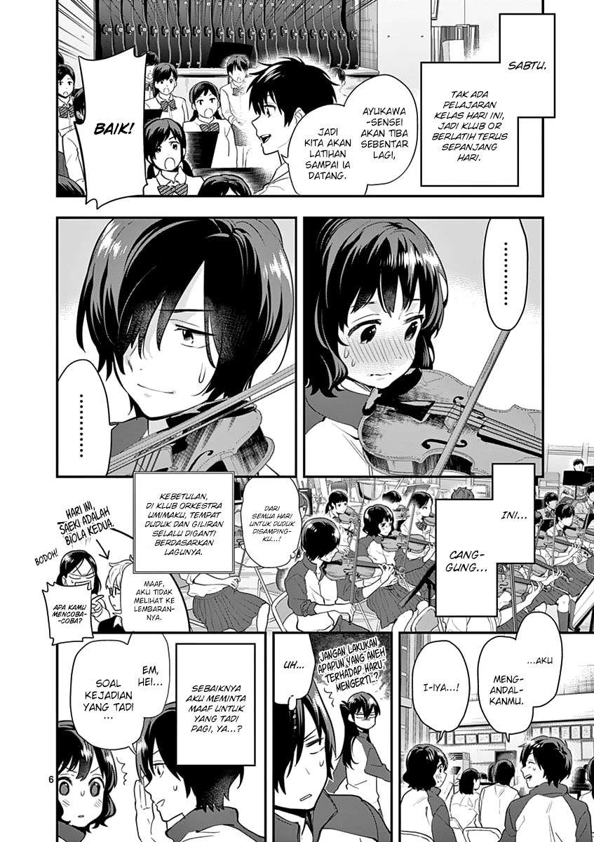 Ao no Orchestra Bab 11 halaman 7