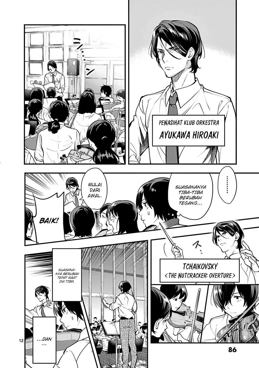 Ao no Orchestra Bab 11 halaman 13