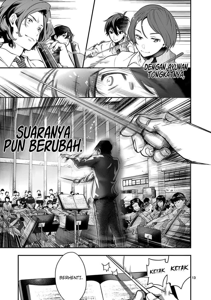 Ao no Orchestra Bab 11 halaman 14