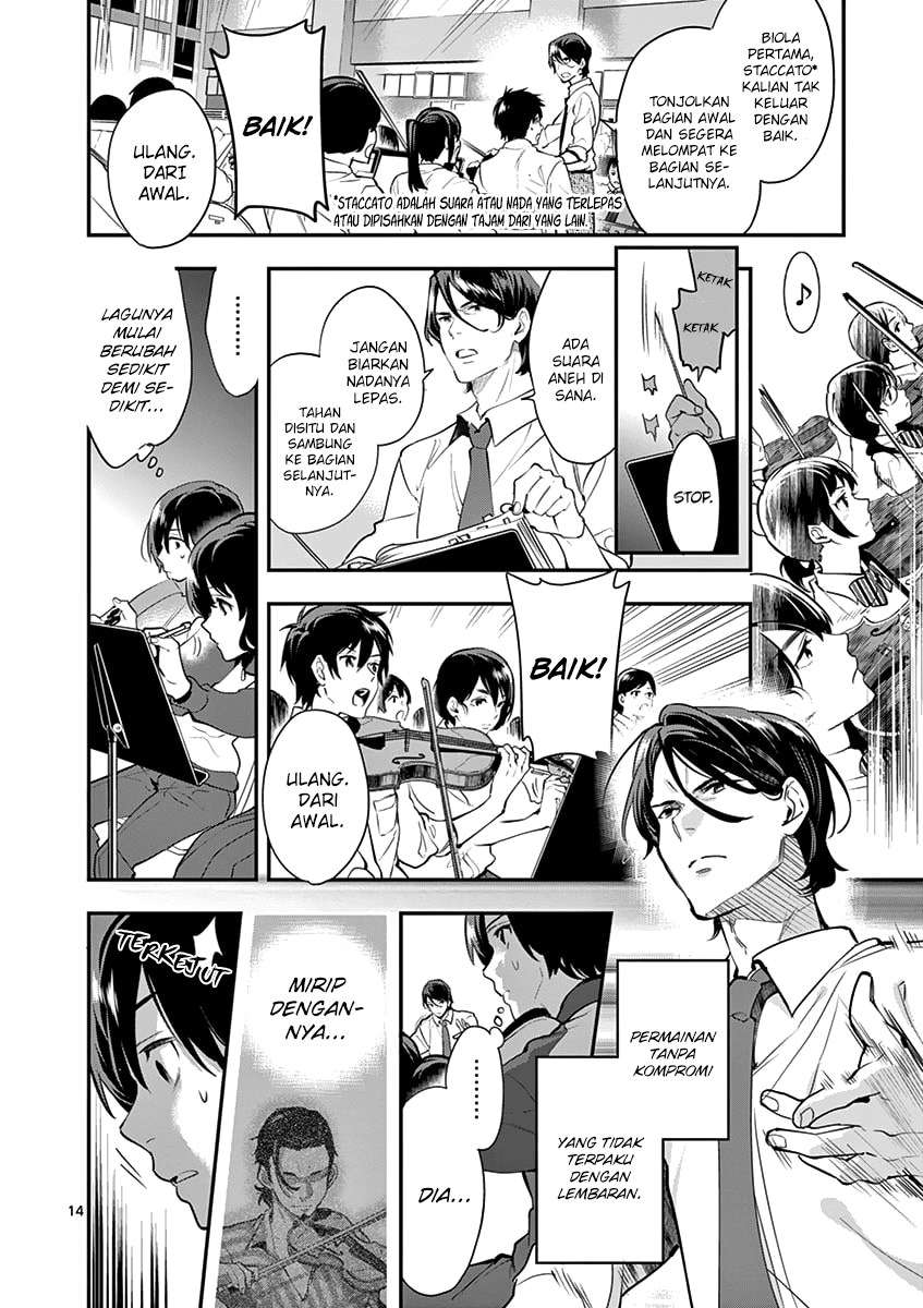 Ao no Orchestra Bab 11 halaman 15