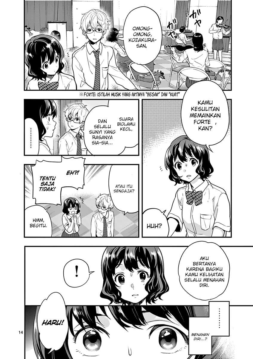 Ao no Orchestra Bab 12 halaman 15