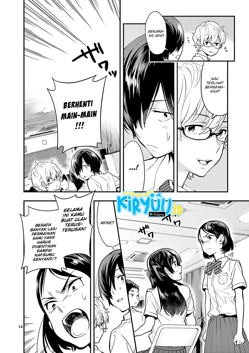Ao no Orchestra Bab 13 halaman 17