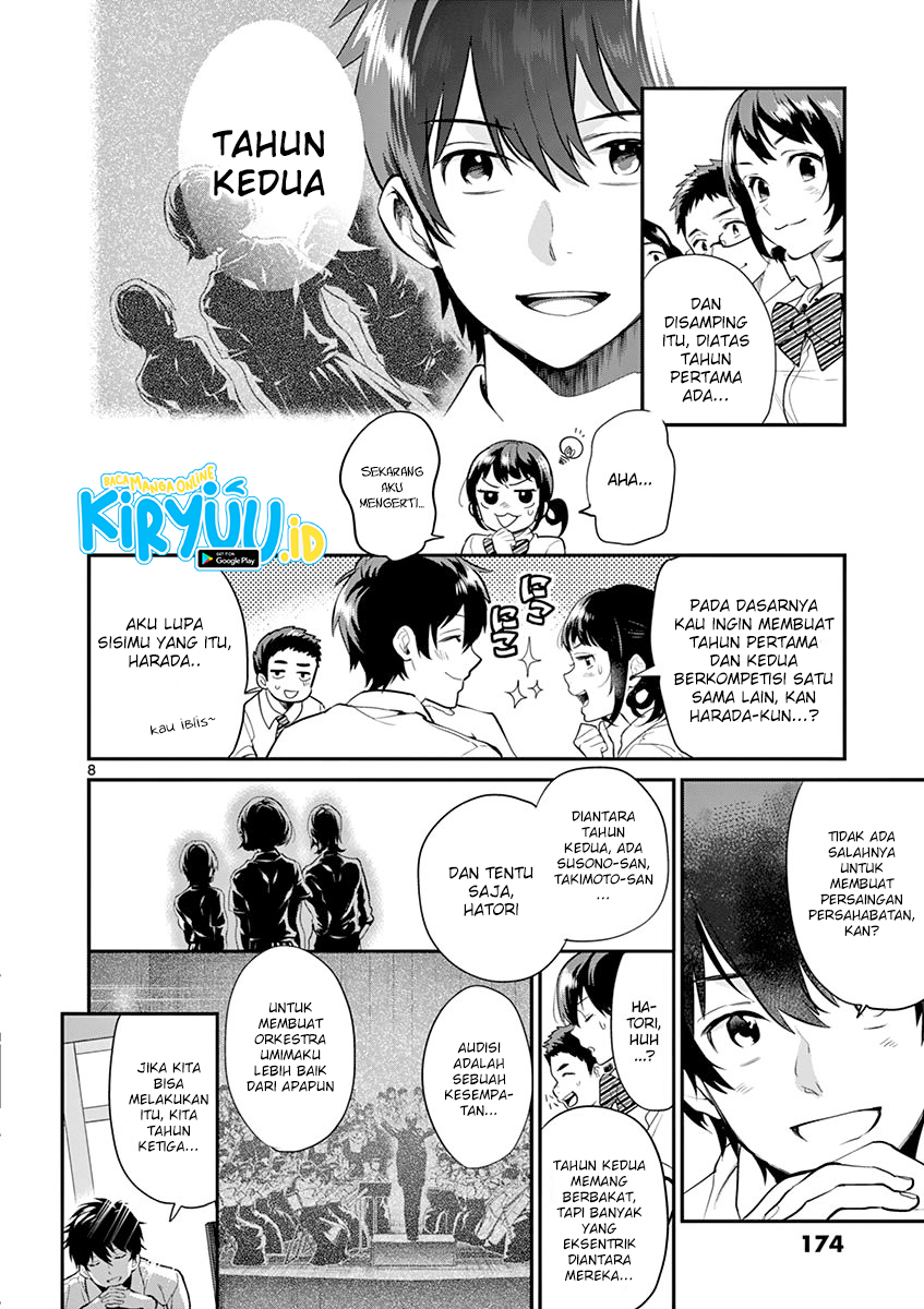 Ao no Orchestra Bab 14 halaman 11