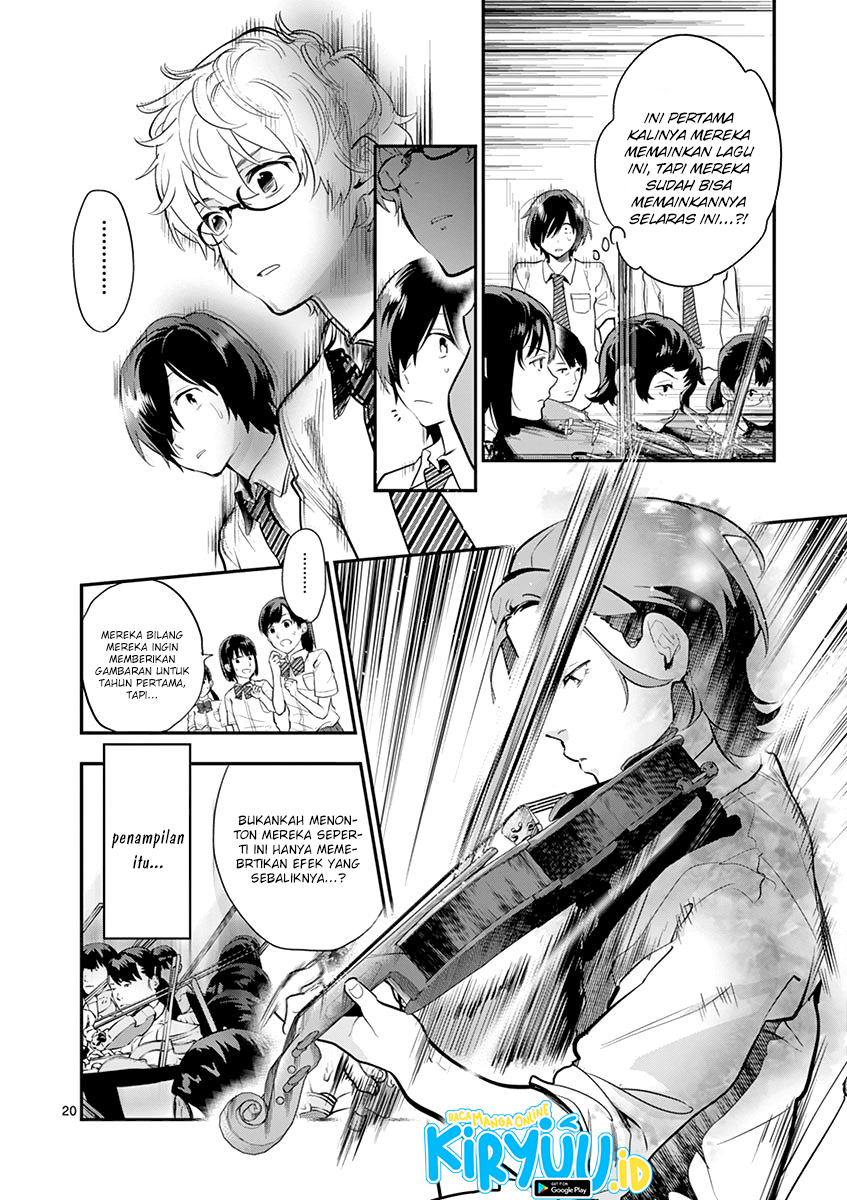Ao no Orchestra Bab 14 halaman 23