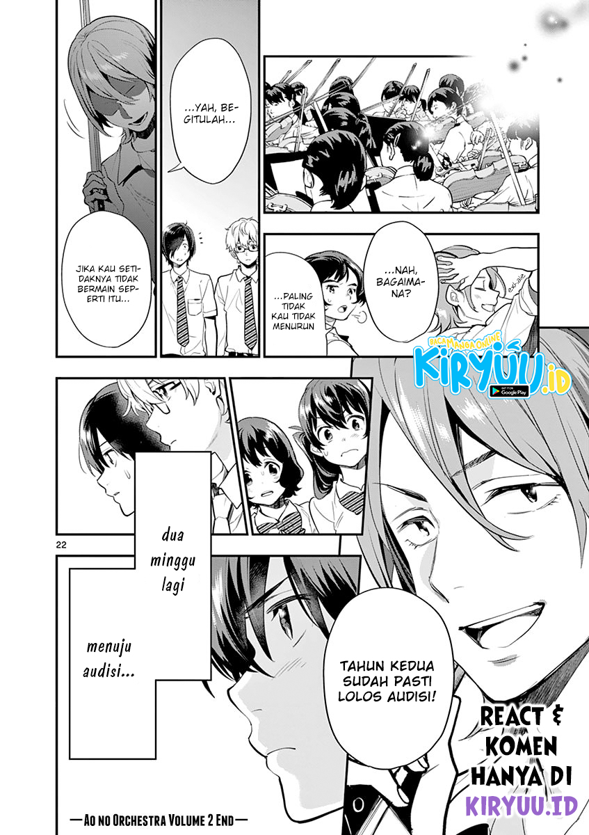 Ao no Orchestra Bab 14 halaman 25