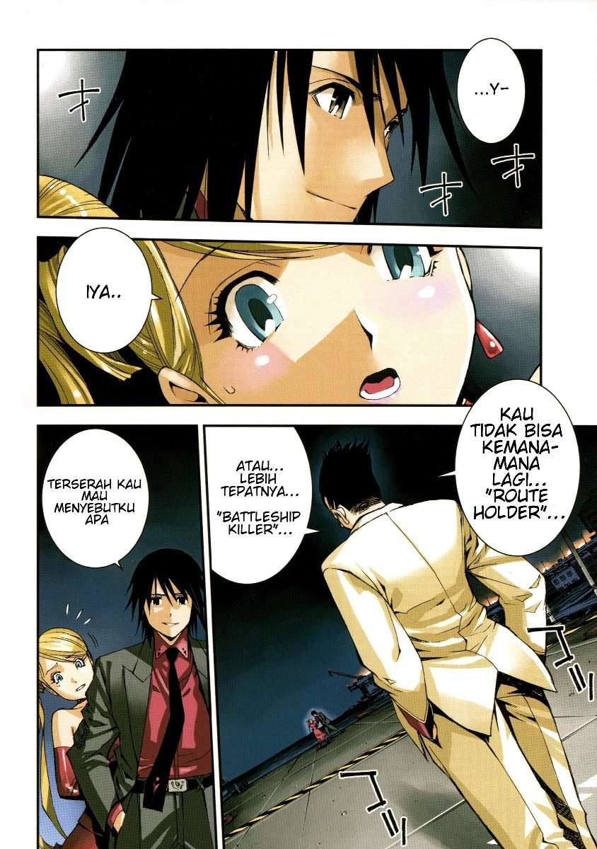 Aoki Hagane No Arpeggio Bab 1 halaman 4