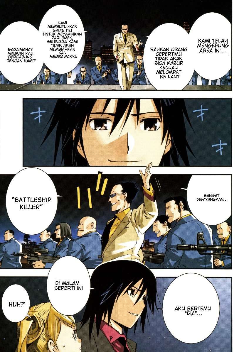 Aoki Hagane No Arpeggio Bab 1 halaman 5