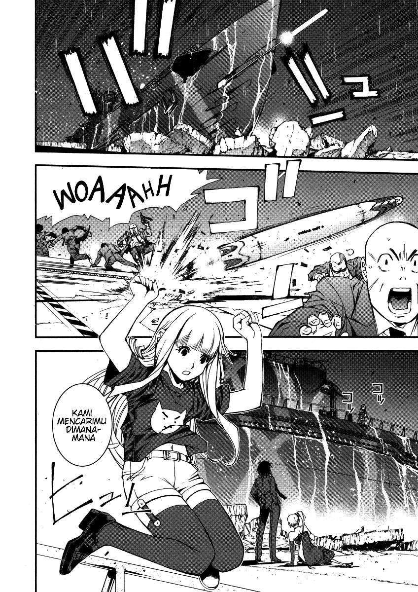 Aoki Hagane No Arpeggio Bab 1 halaman 9