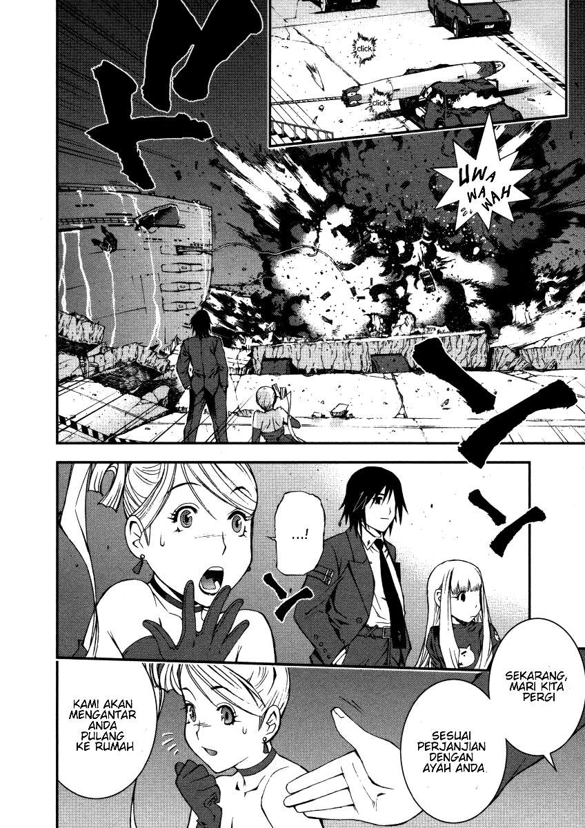 Aoki Hagane No Arpeggio Bab 1 halaman 11