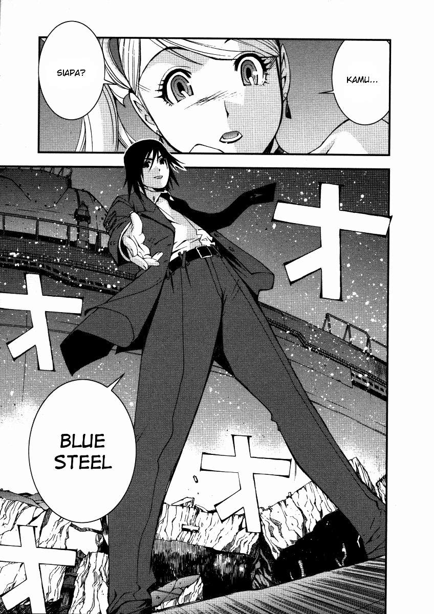Aoki Hagane No Arpeggio Bab 1 halaman 12