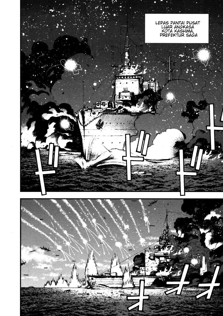 Aoki Hagane No Arpeggio Bab 1 halaman 13