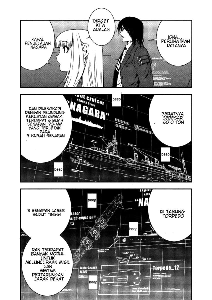 Aoki Hagane No Arpeggio Bab 1 halaman 17