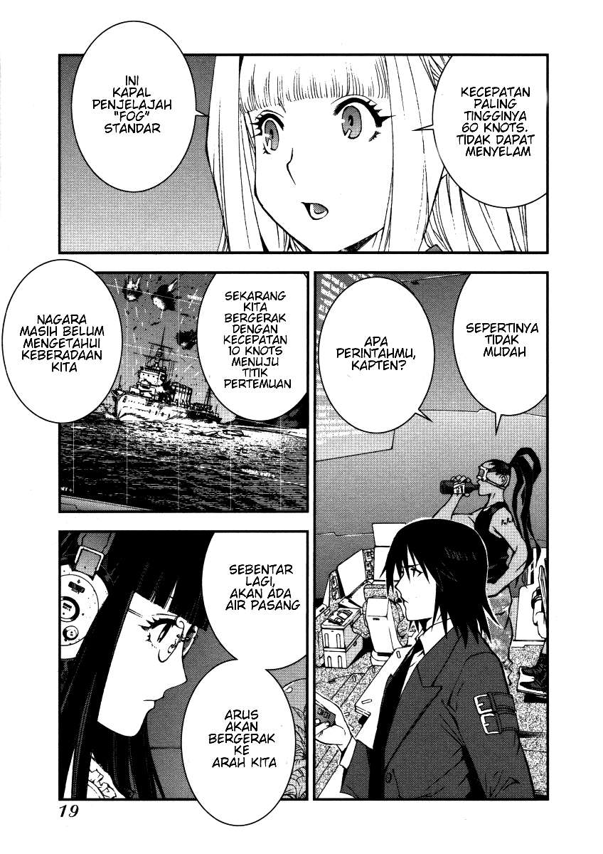 Aoki Hagane No Arpeggio Bab 1 halaman 18