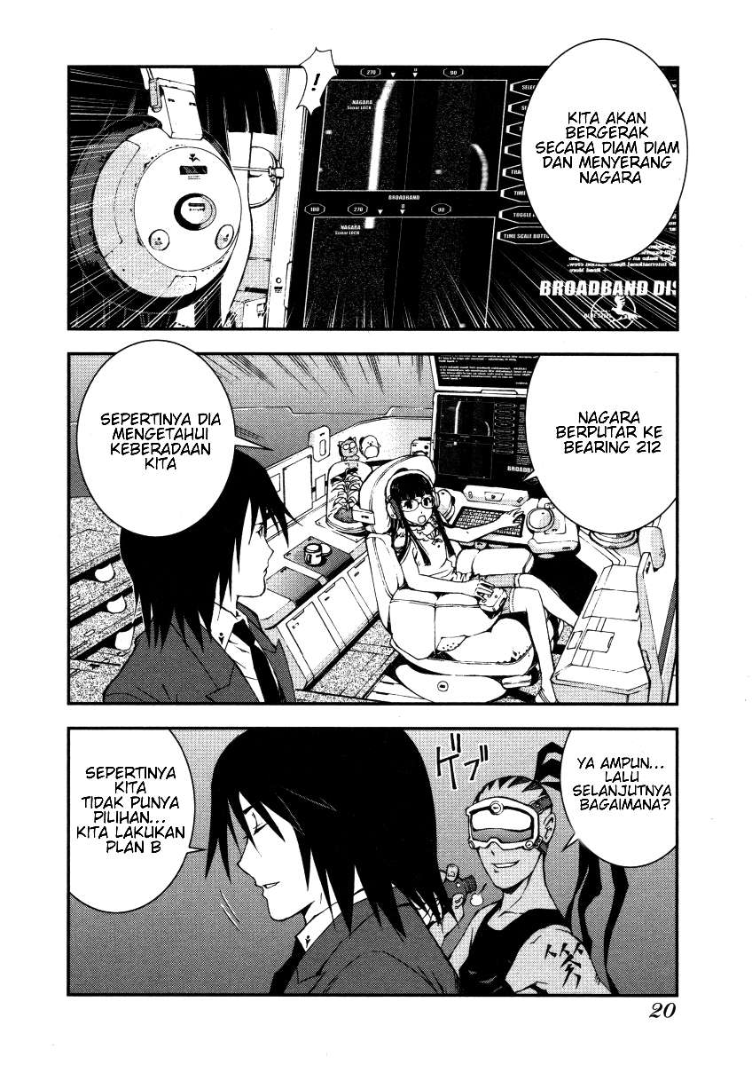 Aoki Hagane No Arpeggio Bab 1 halaman 19