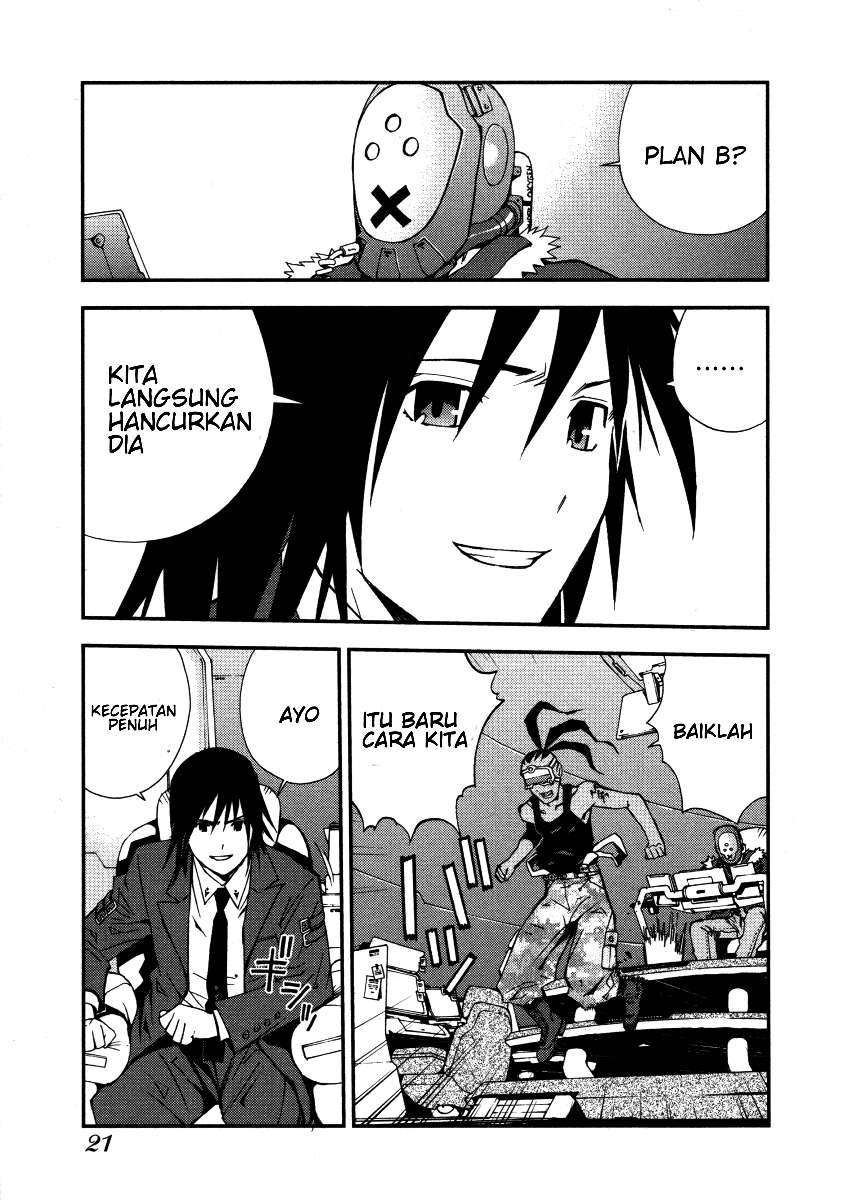 Aoki Hagane No Arpeggio Bab 1 halaman 20