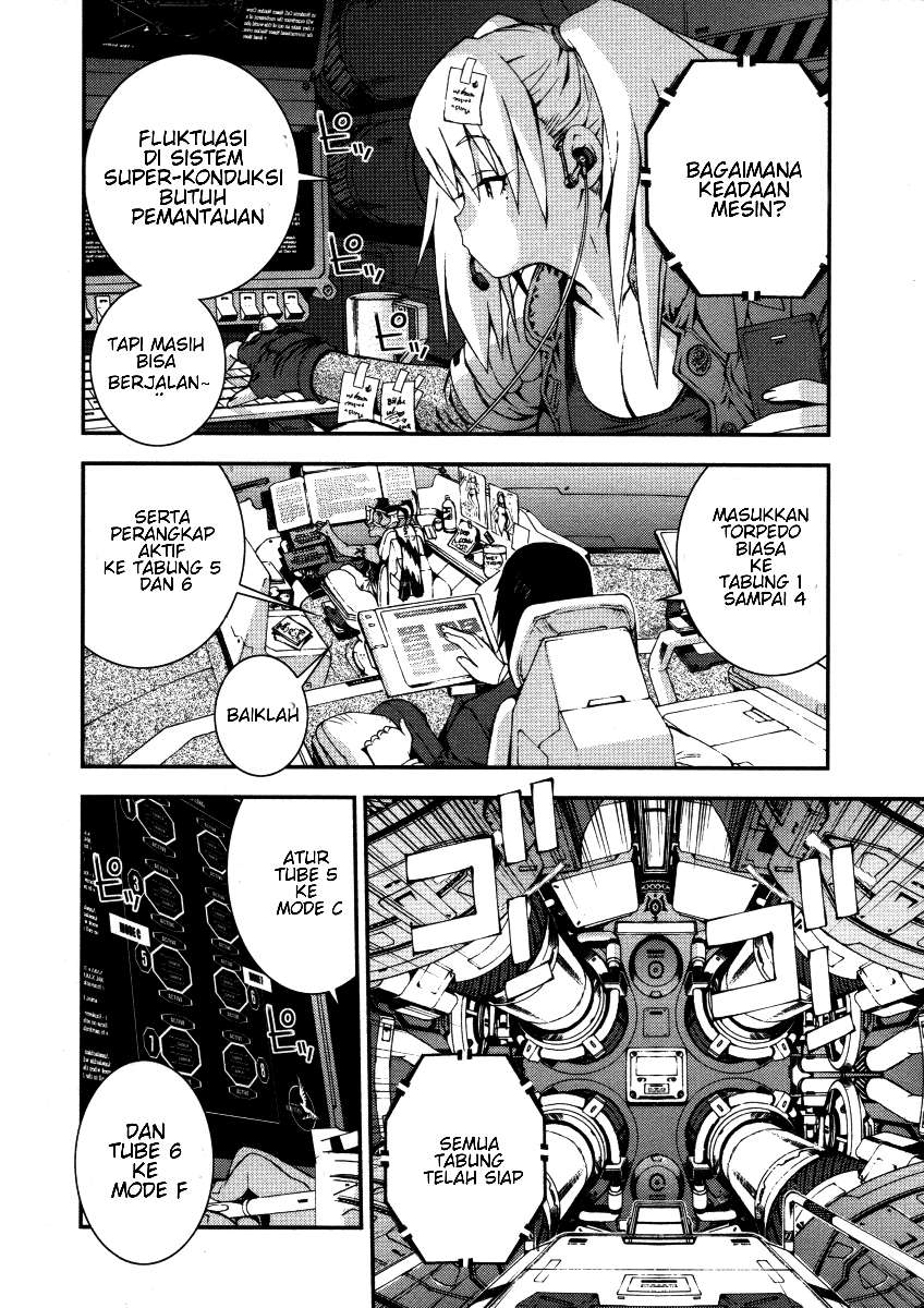 Aoki Hagane No Arpeggio Bab 1 halaman 21