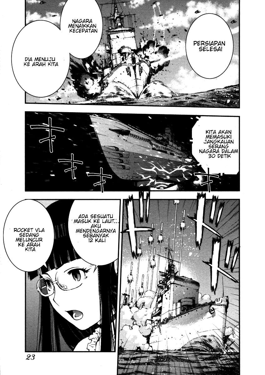 Aoki Hagane No Arpeggio Bab 1 halaman 22