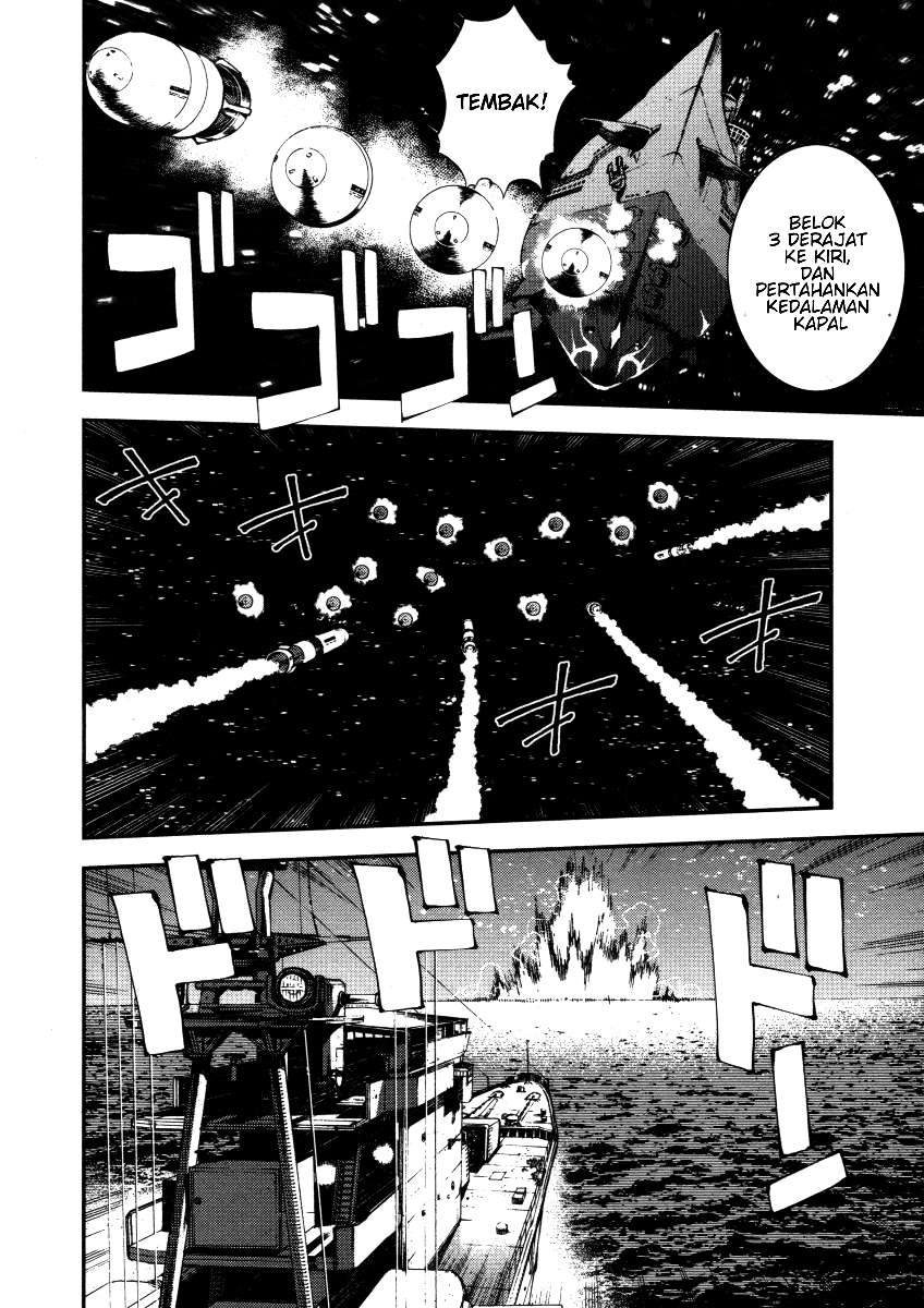 Aoki Hagane No Arpeggio Bab 1 halaman 25