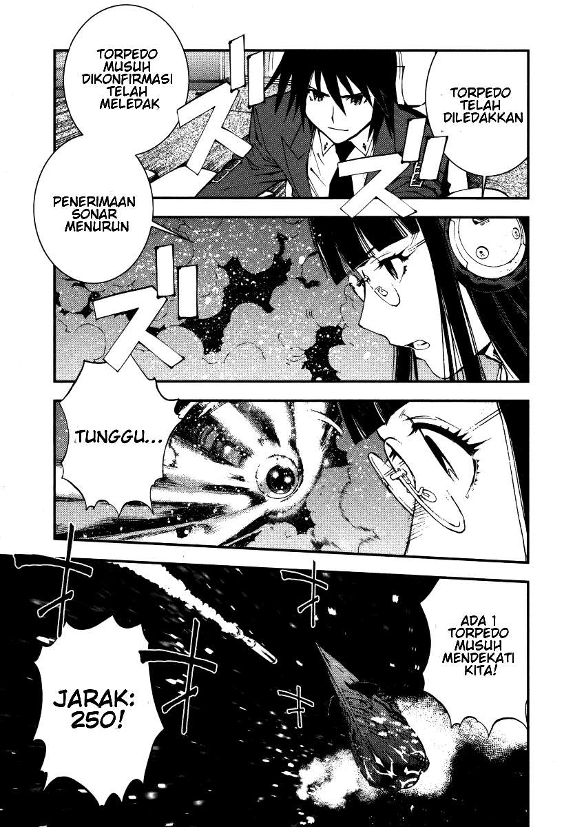 Aoki Hagane No Arpeggio Bab 1 halaman 26