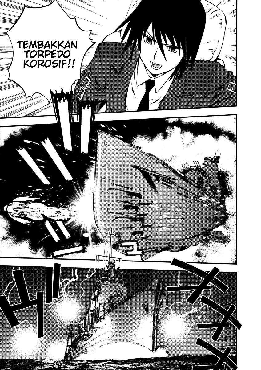 Aoki Hagane No Arpeggio Bab 1 halaman 28