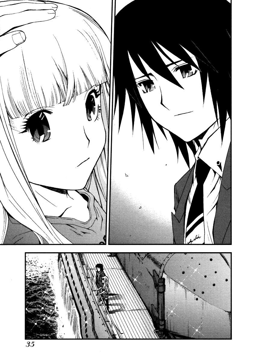 Aoki Hagane No Arpeggio Bab 1 halaman 34