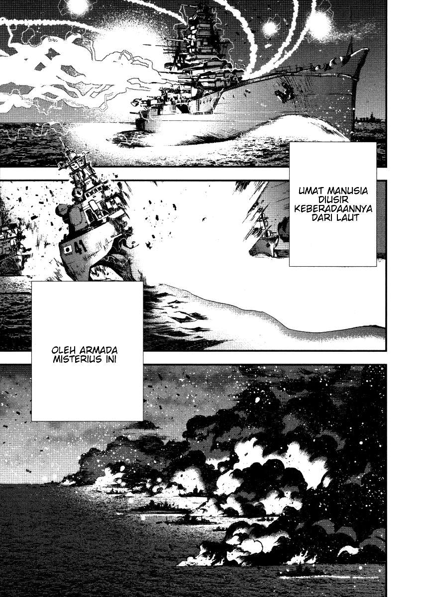 Aoki Hagane No Arpeggio Bab 1 halaman 36
