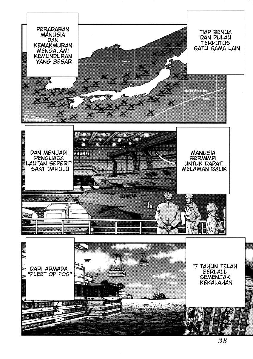 Aoki Hagane No Arpeggio Bab 1 halaman 37
