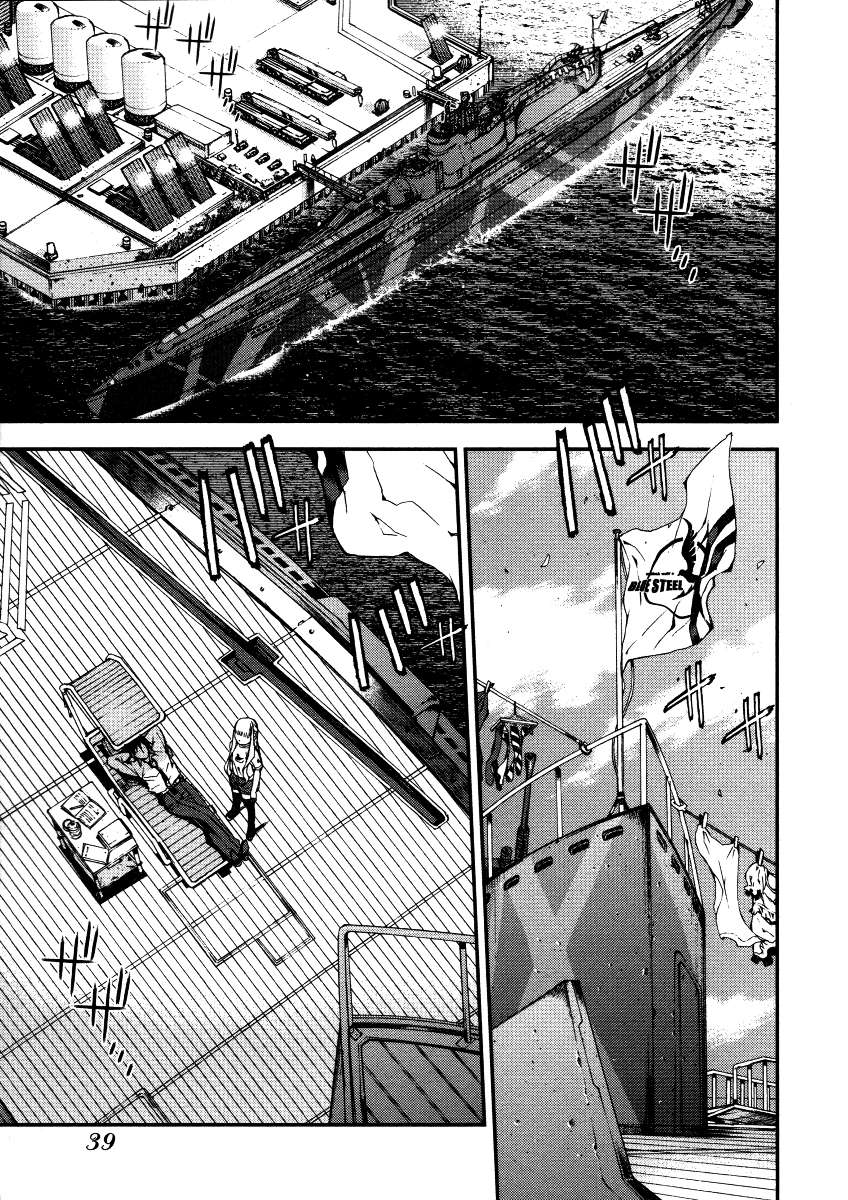 Aoki Hagane No Arpeggio Bab 1 halaman 38