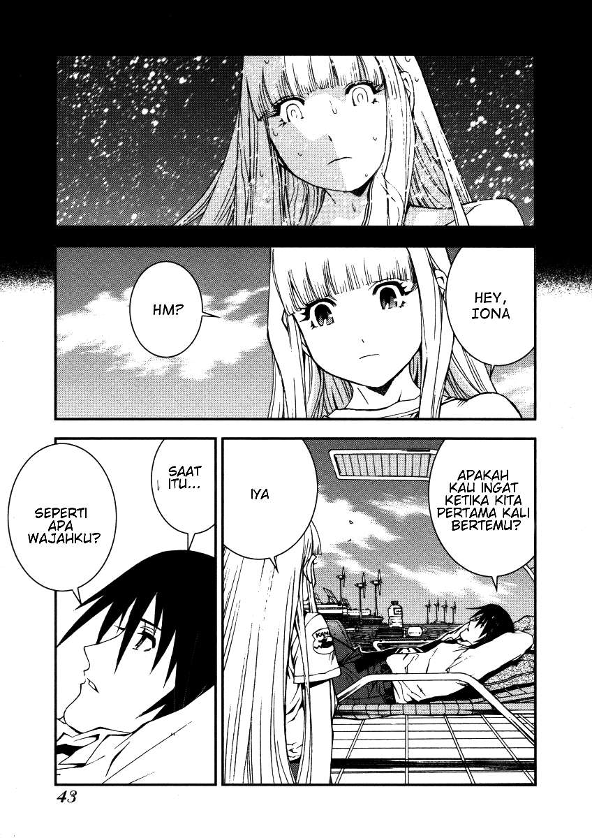 Aoki Hagane No Arpeggio Bab 1 halaman 42