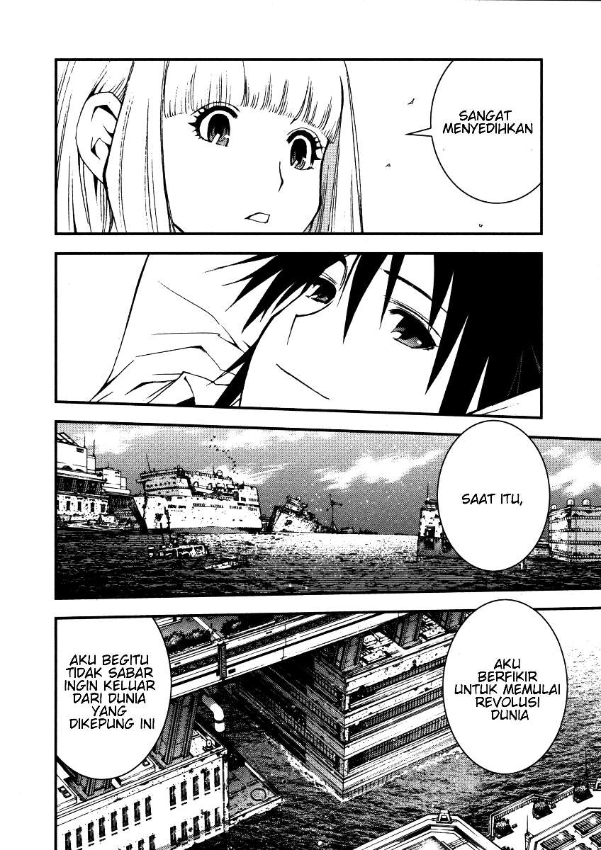 Aoki Hagane No Arpeggio Bab 1 halaman 43