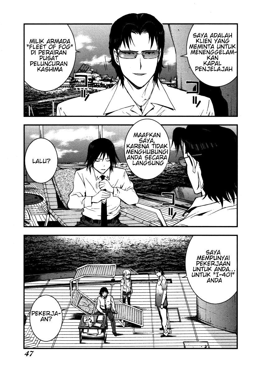 Aoki Hagane No Arpeggio Bab 1 halaman 46