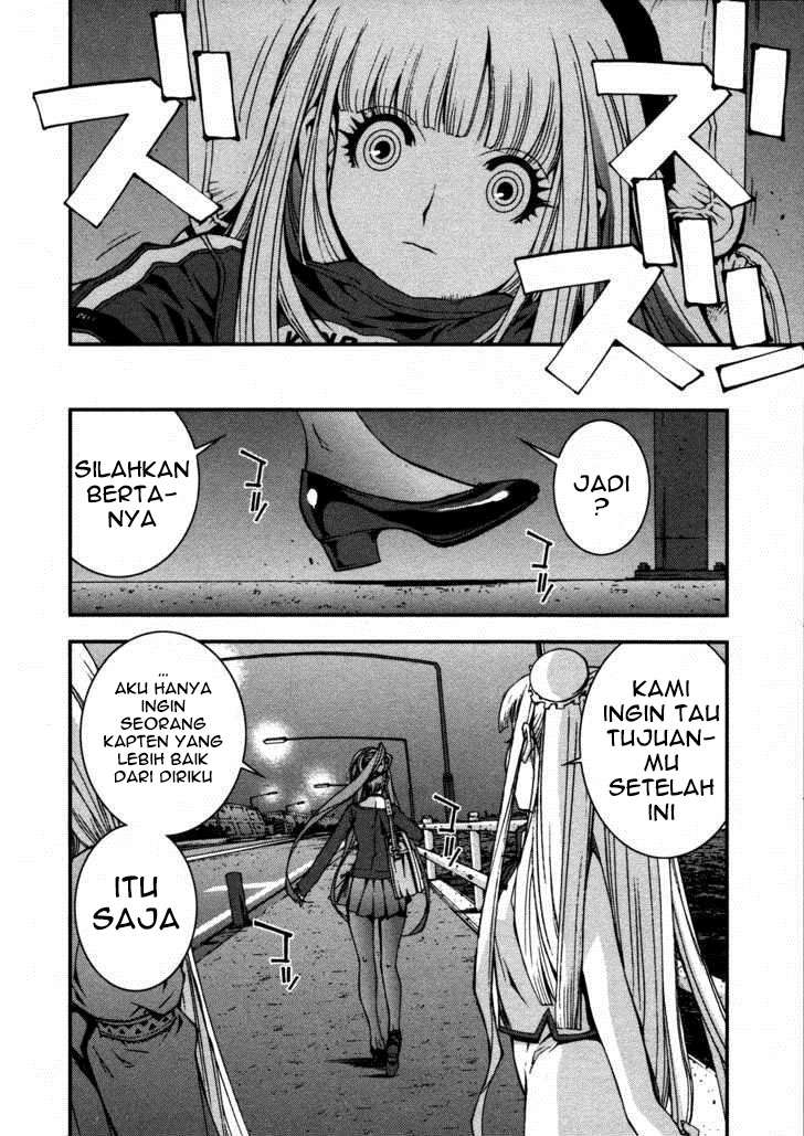 Aoki Hagane No Arpeggio chapter 10 halaman 2