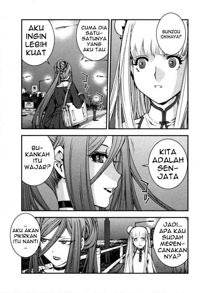 Aoki Hagane No Arpeggio chapter 10 halaman 3